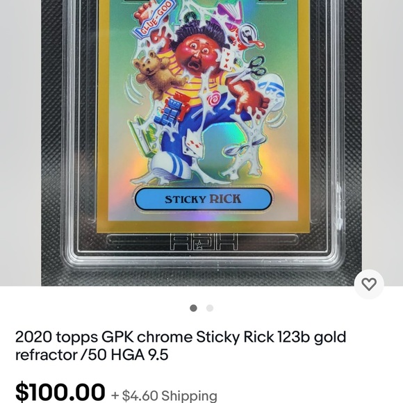 GARBAGE PAIL KIDS 1986. Lot of 7 - Picture 13 of 16